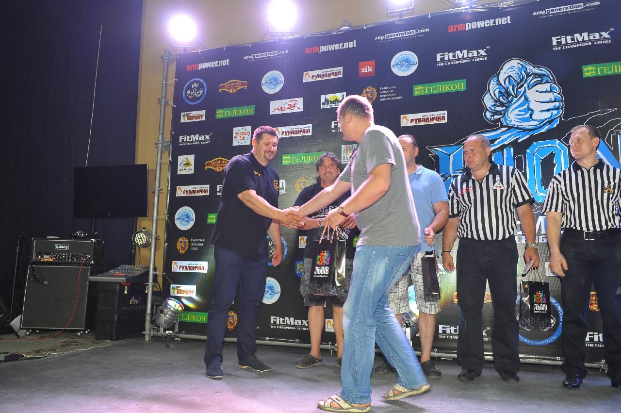 Lion Cup Fitmax Challenge Right Hand