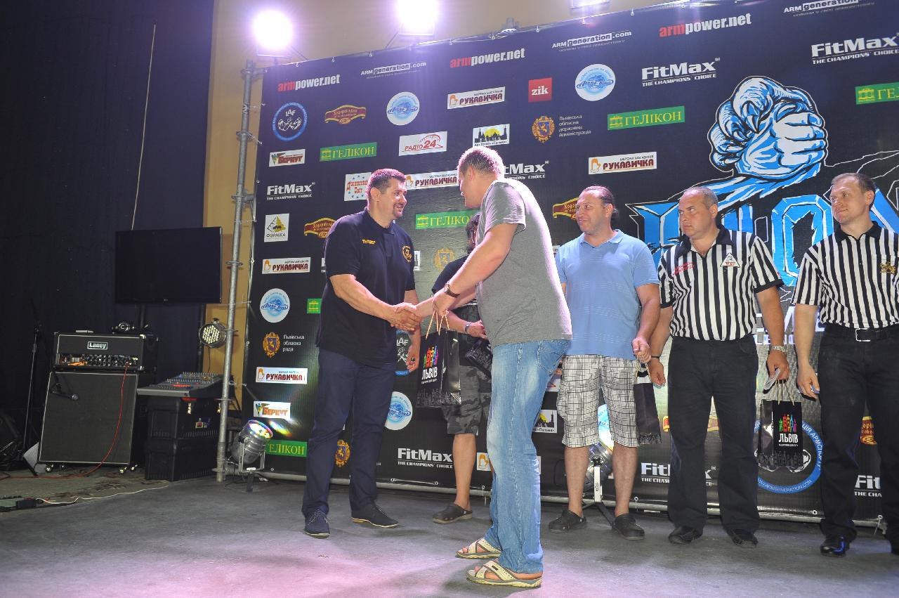 Lion Cup Fitmax Challenge Right Hand