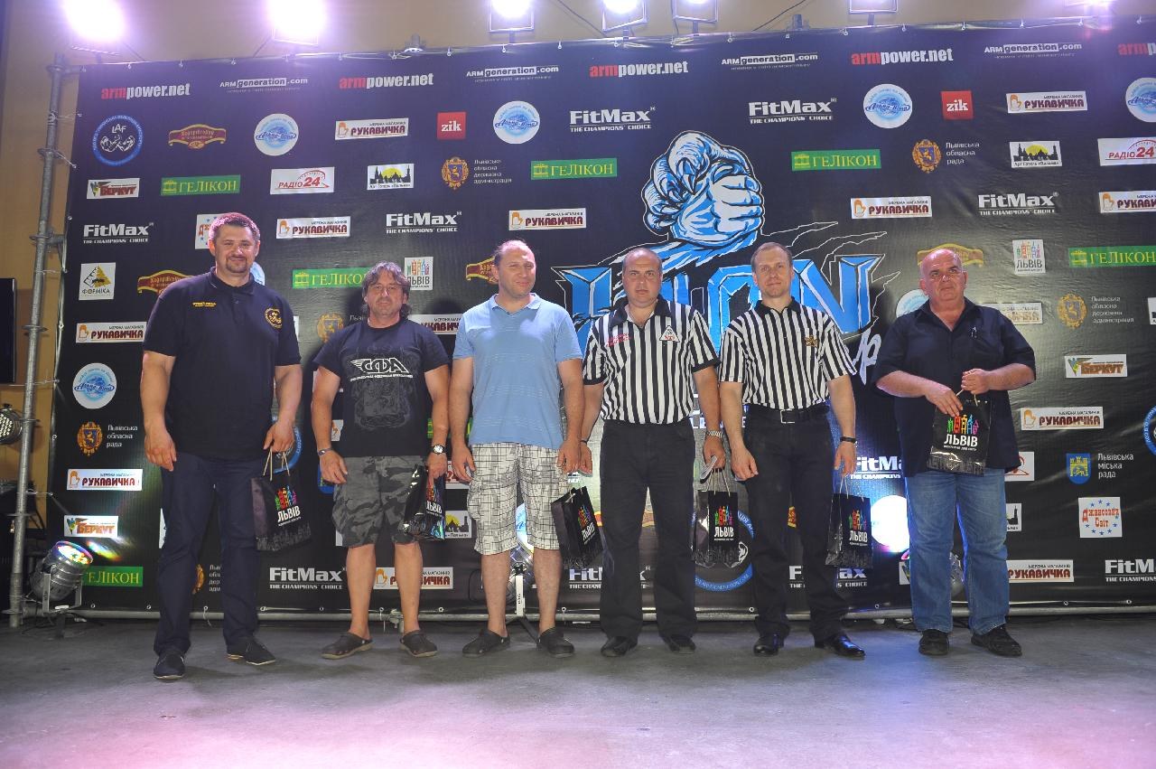 Lion Cup Fitmax Challenge Right Hand