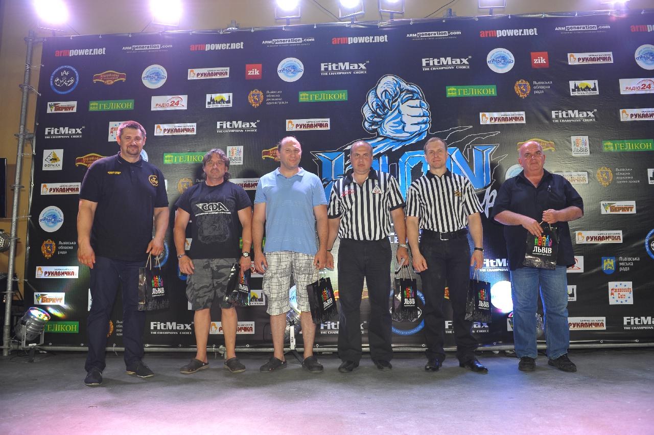 Lion Cup Fitmax Challenge Right Hand