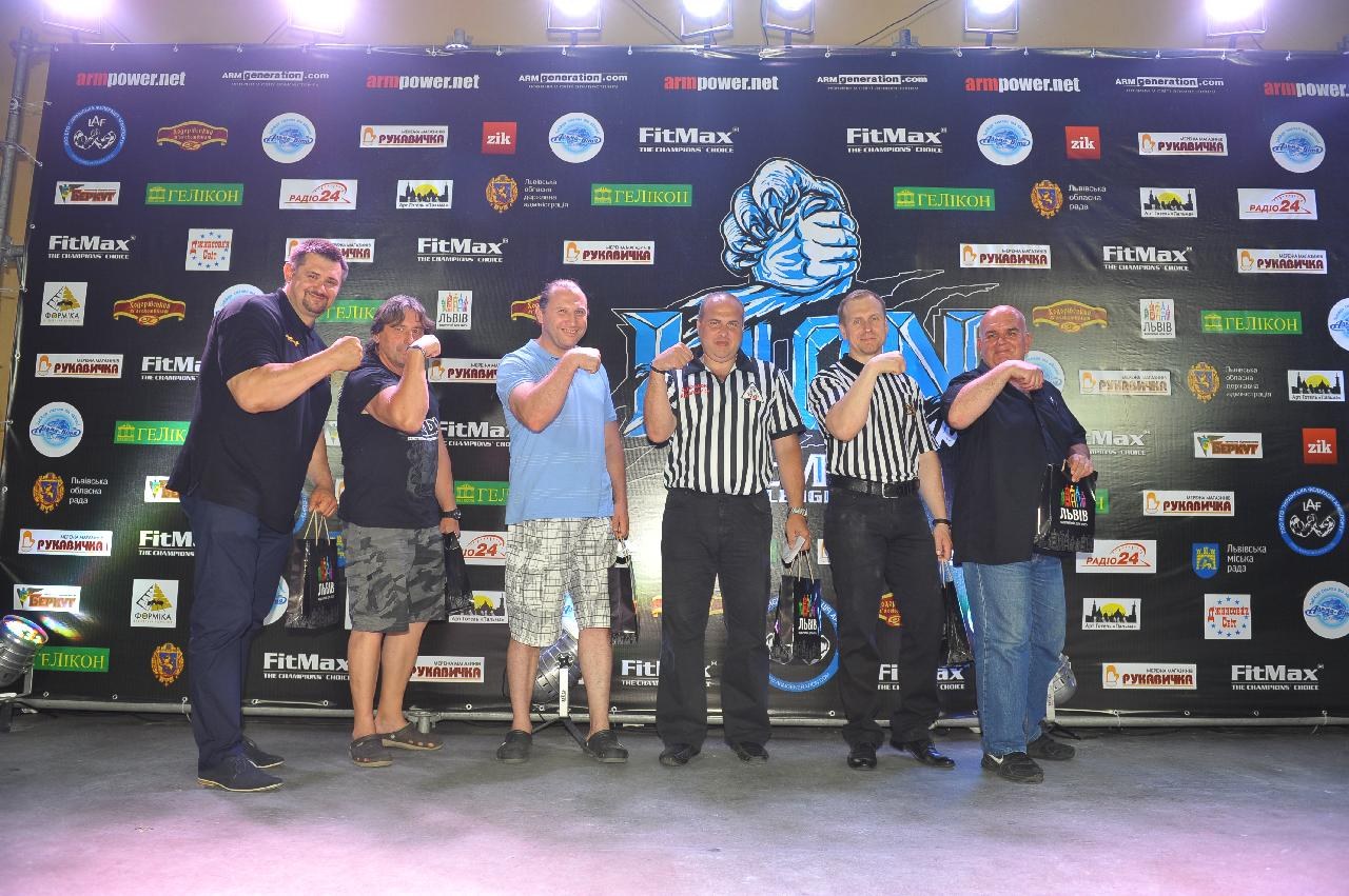 Lion Cup Fitmax Challenge Right Hand