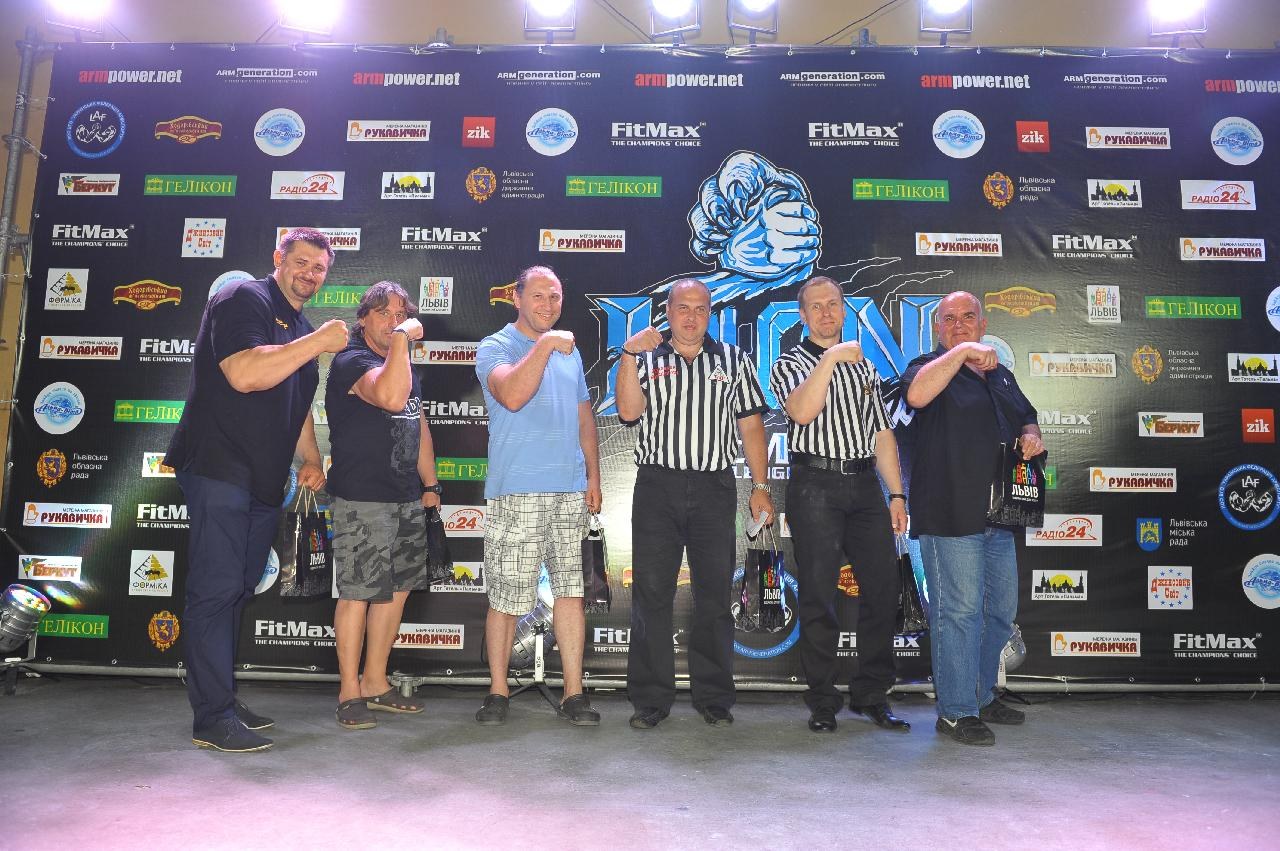 Lion Cup Fitmax Challenge Right Hand