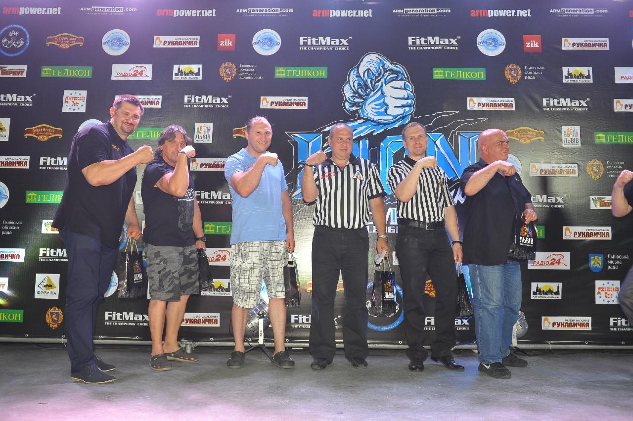 Lion Cup Fitmax Challenge Right Hand