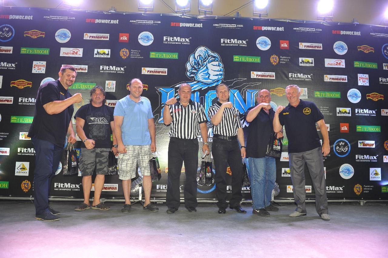 Lion Cup Fitmax Challenge Right Hand