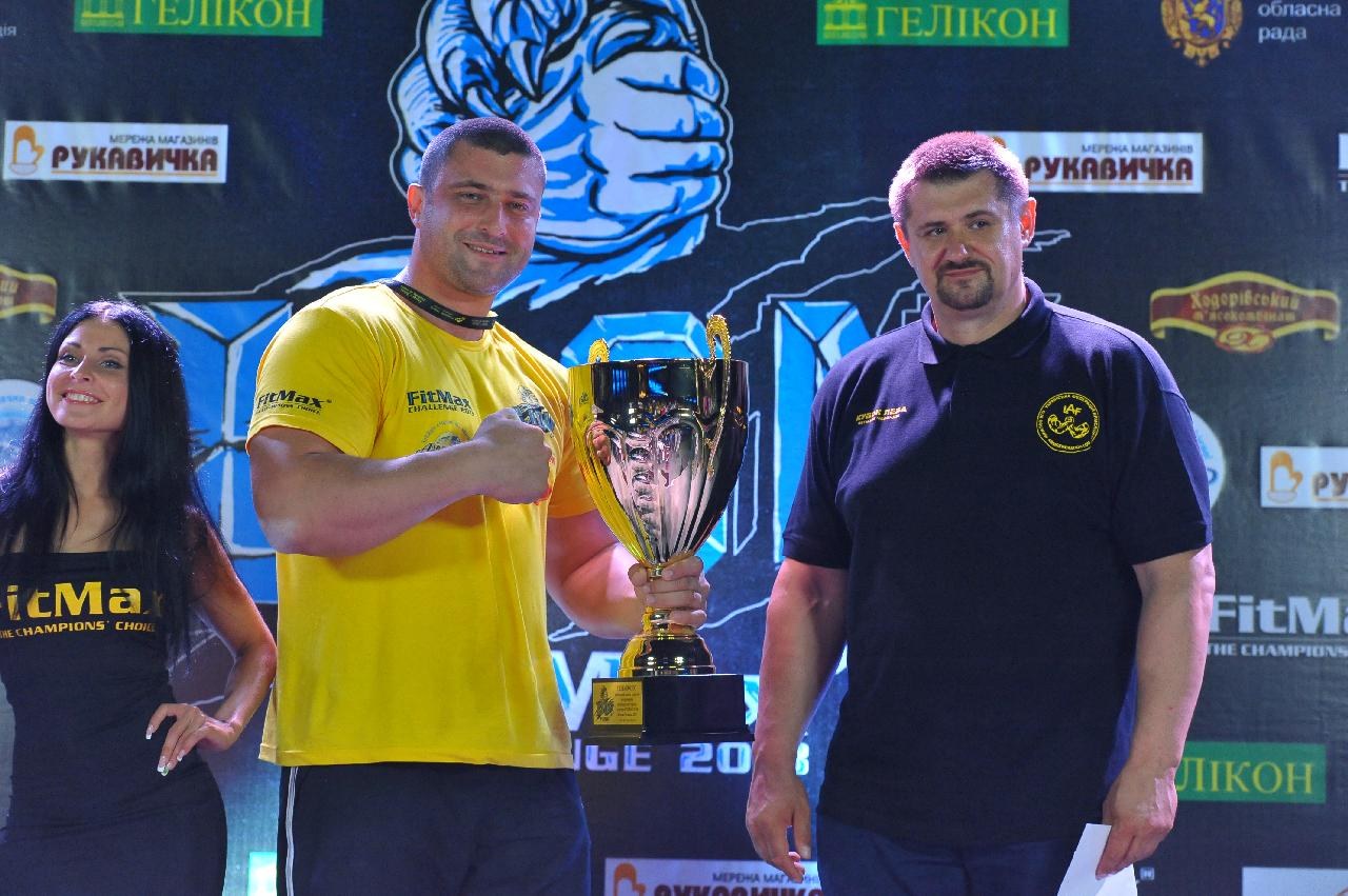 Lion Cup Fitmax Challenge Right Hand