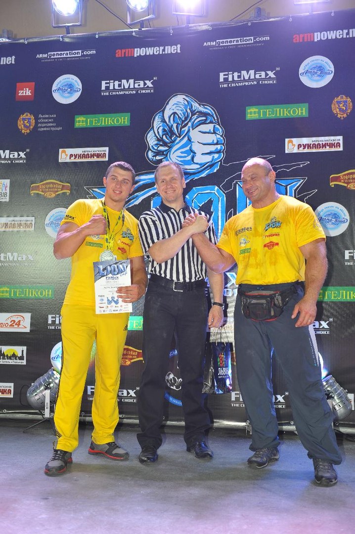 Lion Cup Fitmax Challenge Right Hand