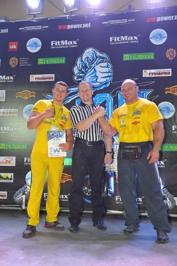 Lion Cup Fitmax Challenge Right Hand