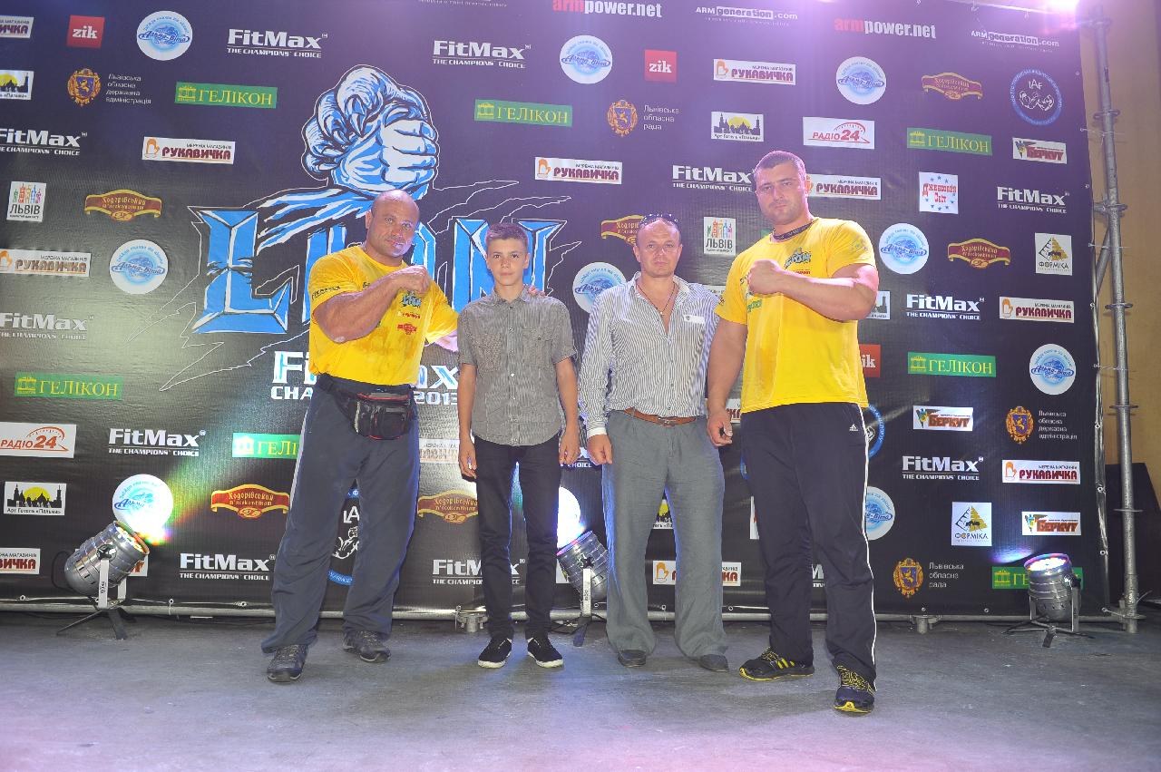 Lion Cup Fitmax Challenge Right Hand