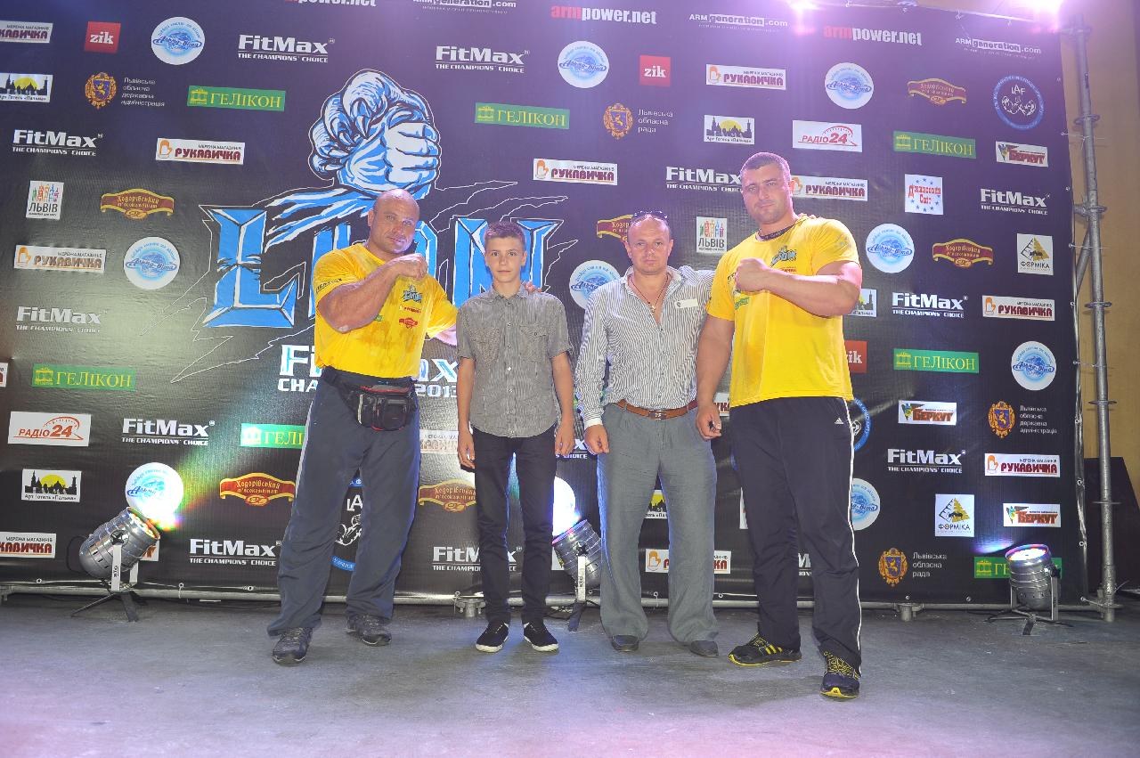 Lion Cup Fitmax Challenge Right Hand