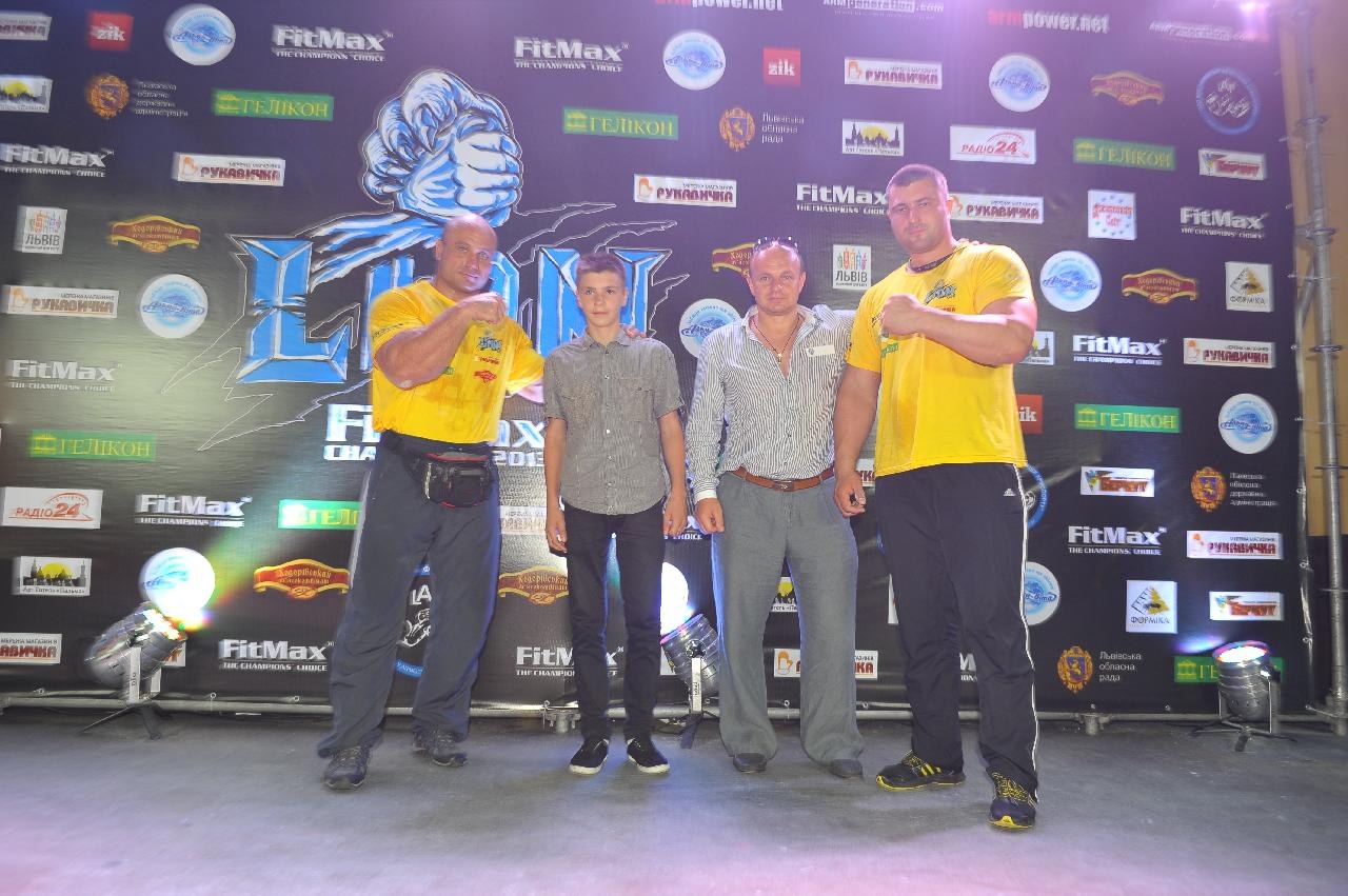 Lion Cup Fitmax Challenge Right Hand