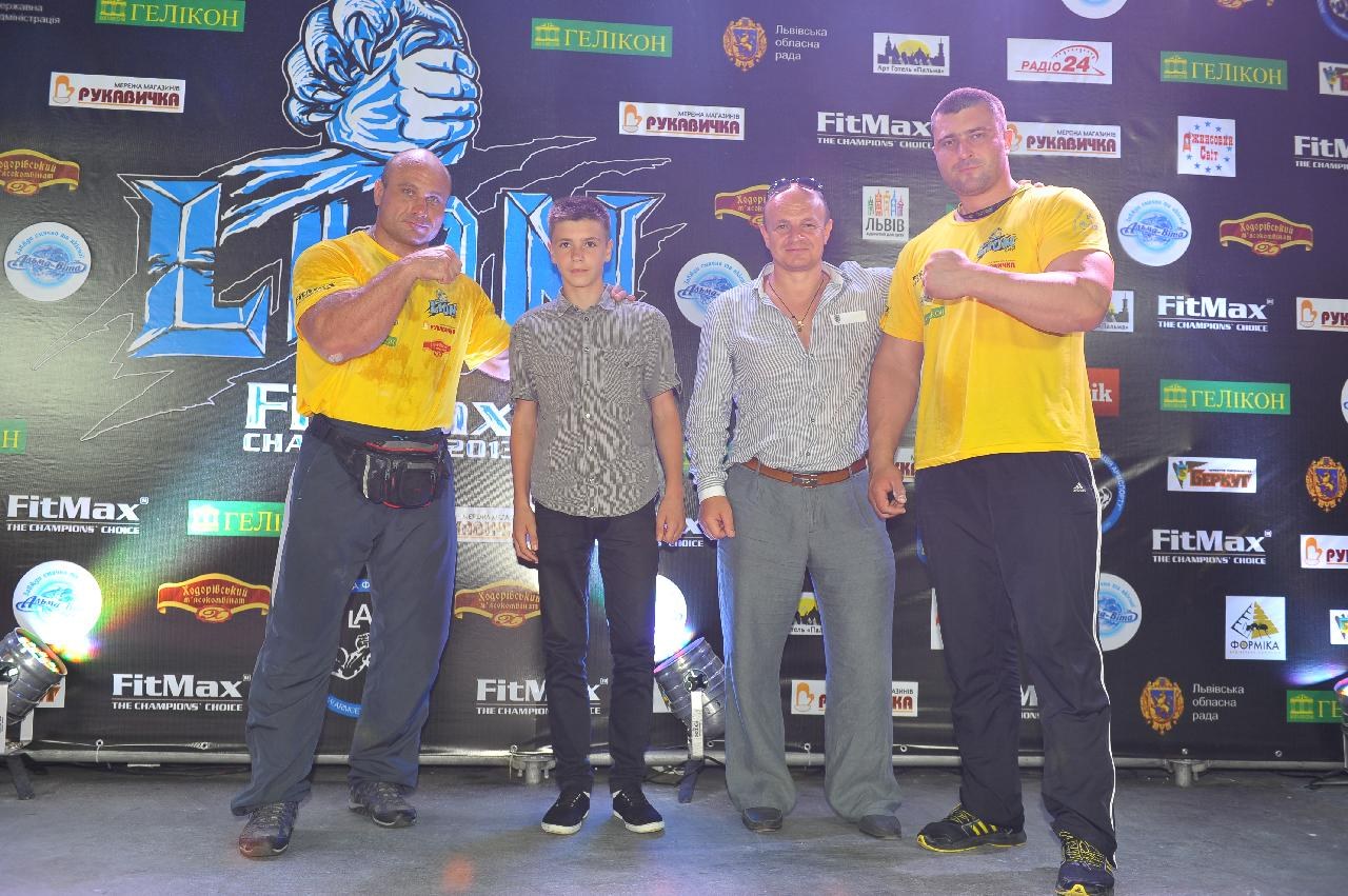 Lion Cup Fitmax Challenge Right Hand