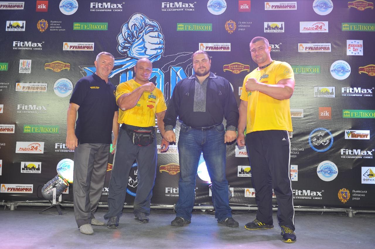 Lion Cup Fitmax Challenge Right Hand