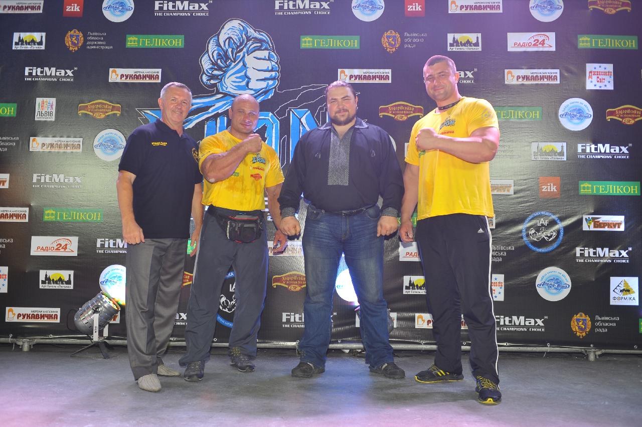 Lion Cup Fitmax Challenge Right Hand