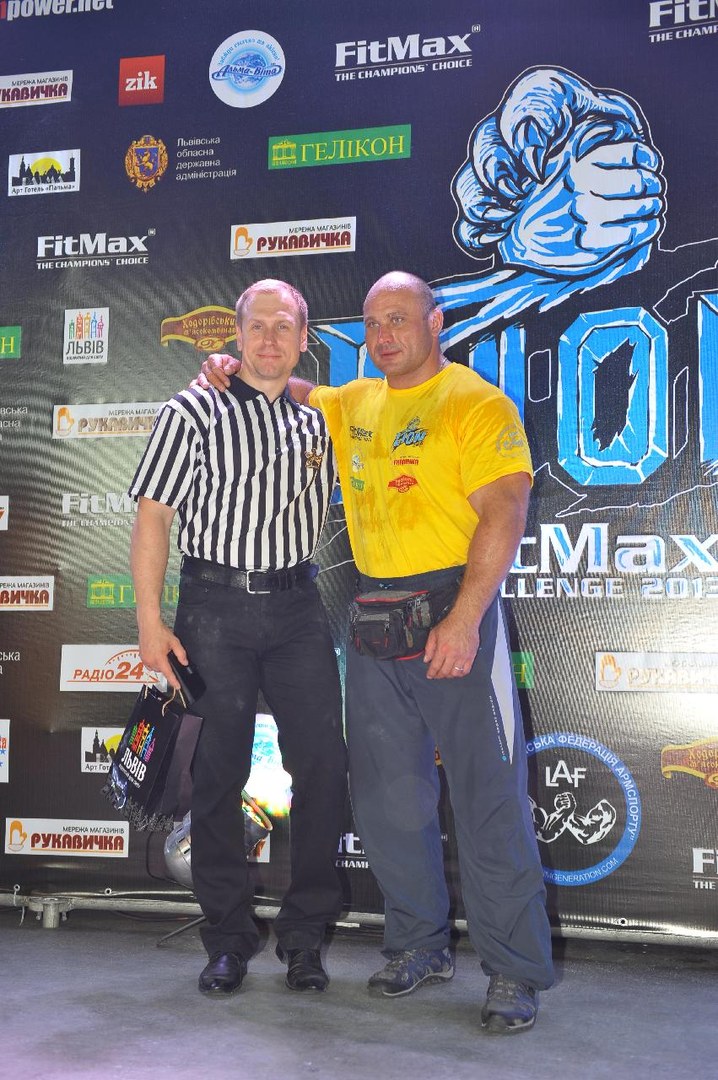 Lion Cup Fitmax Challenge Right Hand