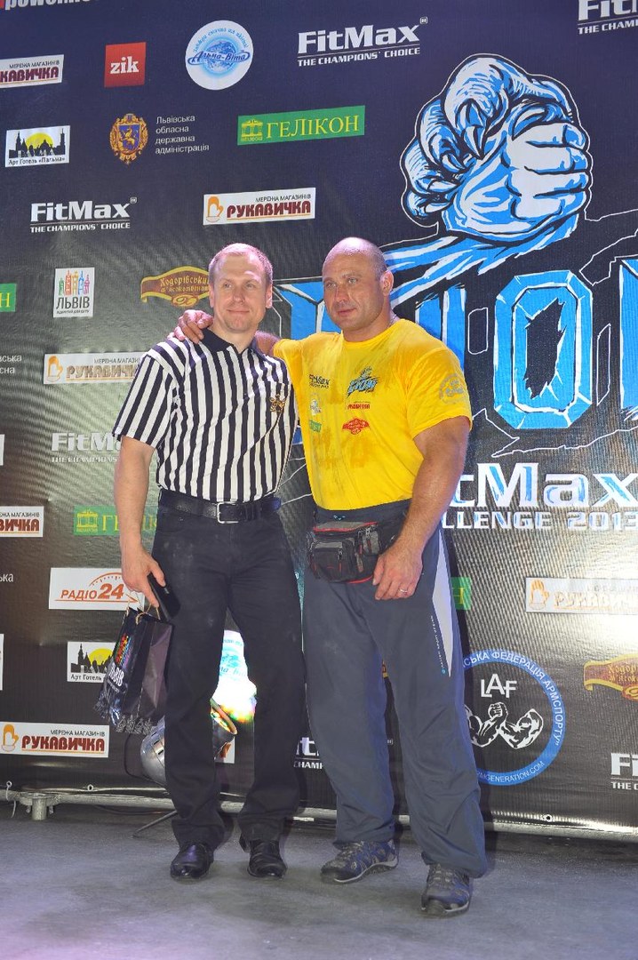 Lion Cup Fitmax Challenge Right Hand