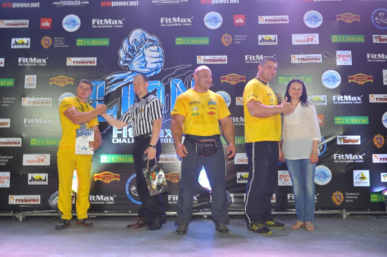 Lion Cup Fitmax Challenge Right Hand