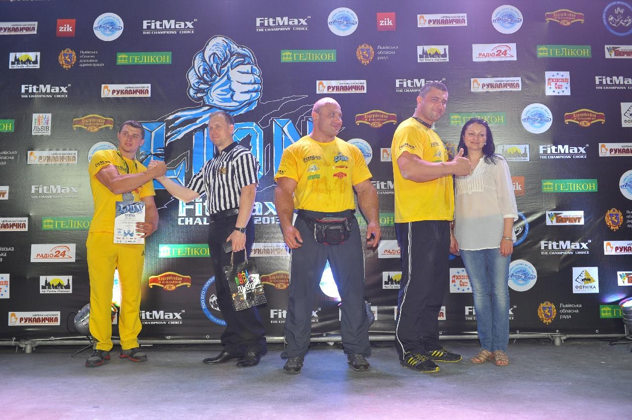 Lion Cup Fitmax Challenge Right Hand