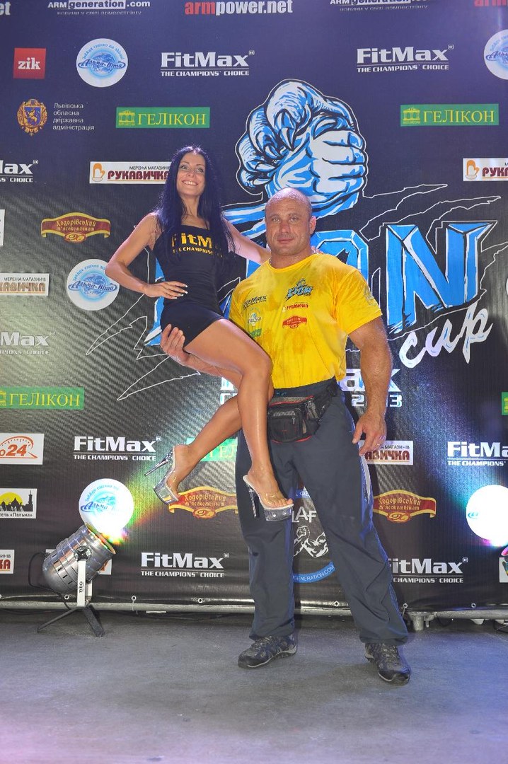 Lion Cup Fitmax Challenge Right Hand