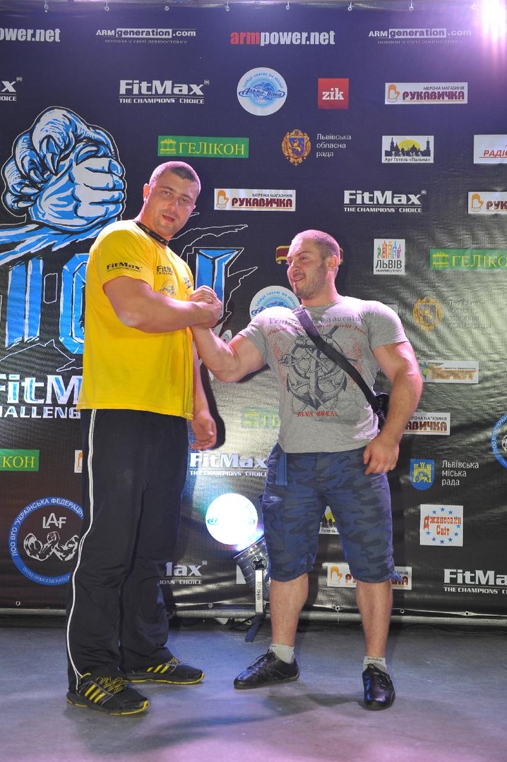 Lion Cup Fitmax Challenge Right Hand