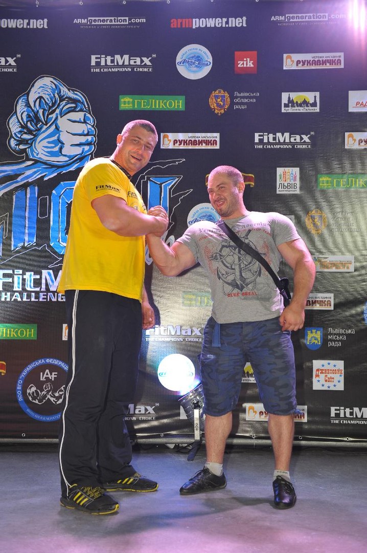 Lion Cup Fitmax Challenge Right Hand