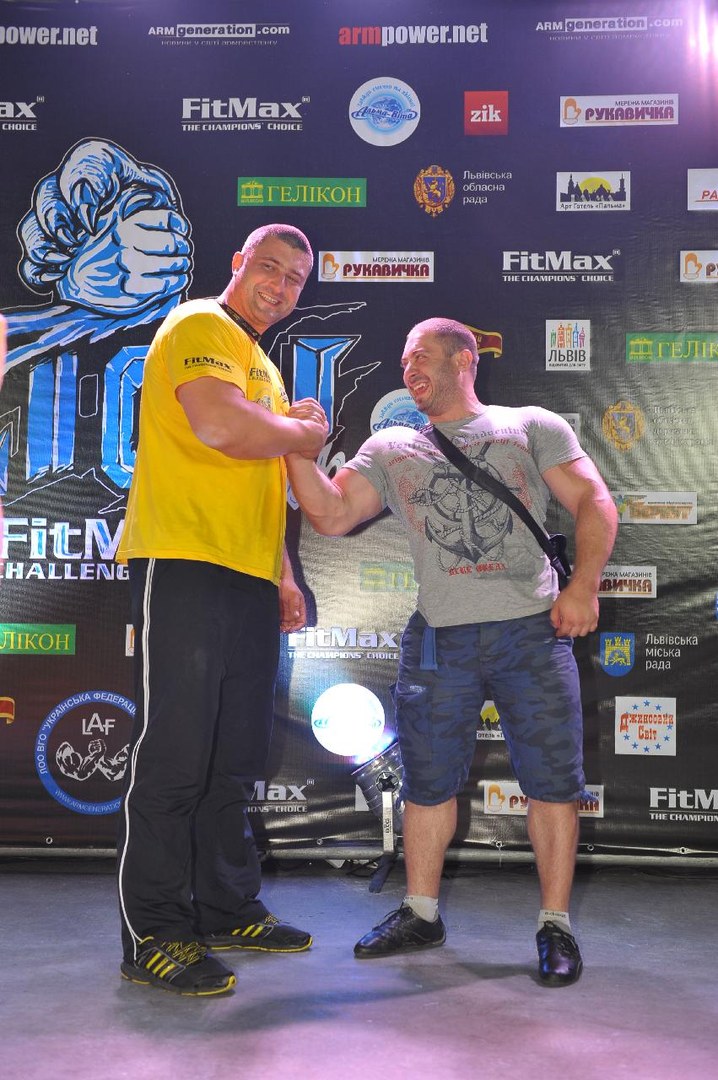 Lion Cup Fitmax Challenge Right Hand