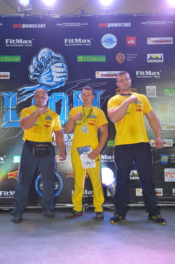 Lion Cup Fitmax Challenge Right Hand