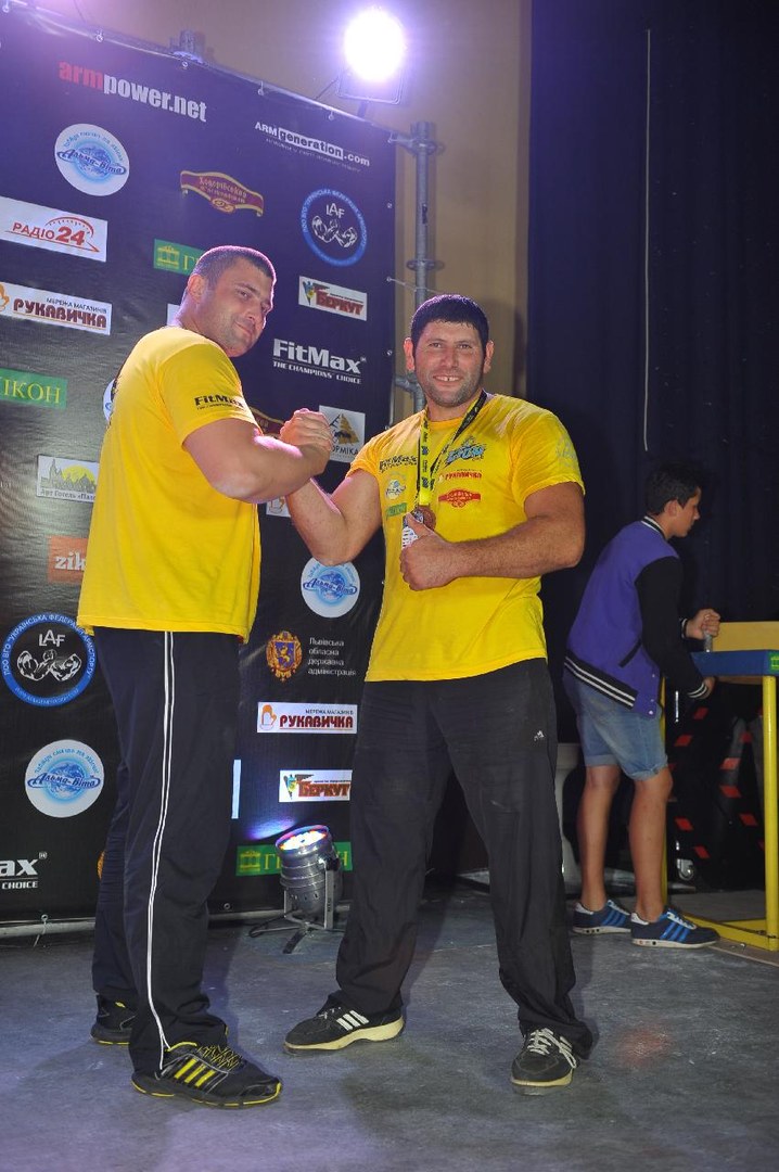 Lion Cup Fitmax Challenge Right Hand