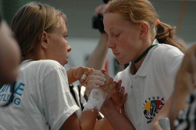 Mistrzostwa Europy 2006 Day