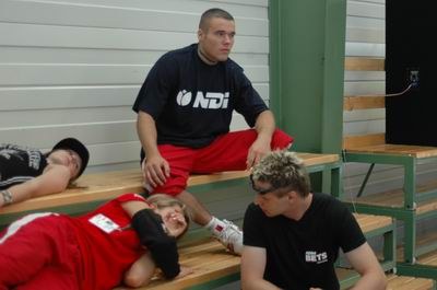 Mistrzostwa Europy 2006 Day