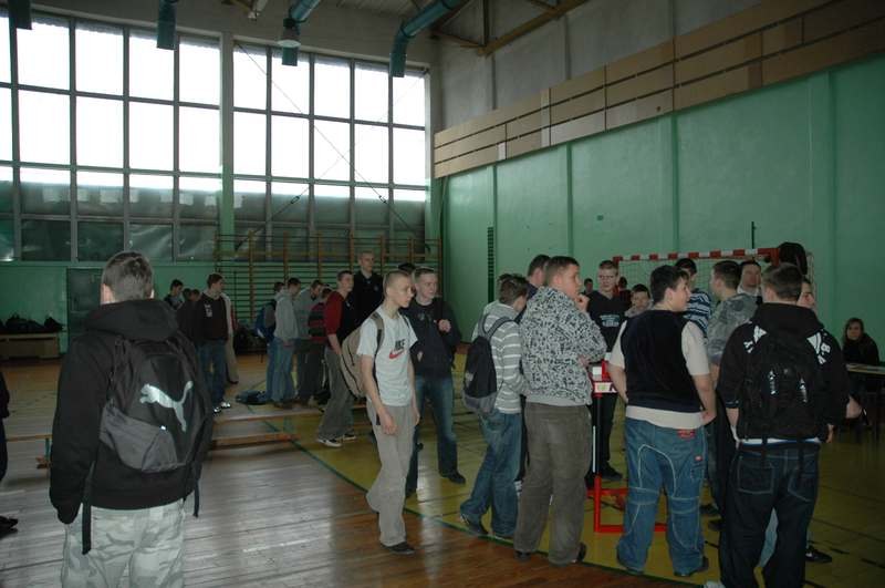 Mistrzostwa Gimnazjum Gdynskich