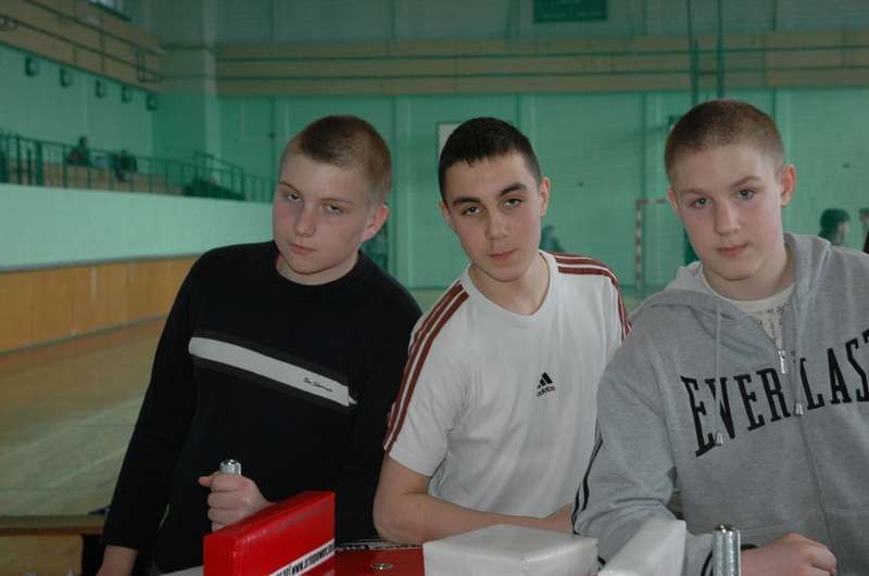 Mistrzostwa Gimnazjum Gdynskich