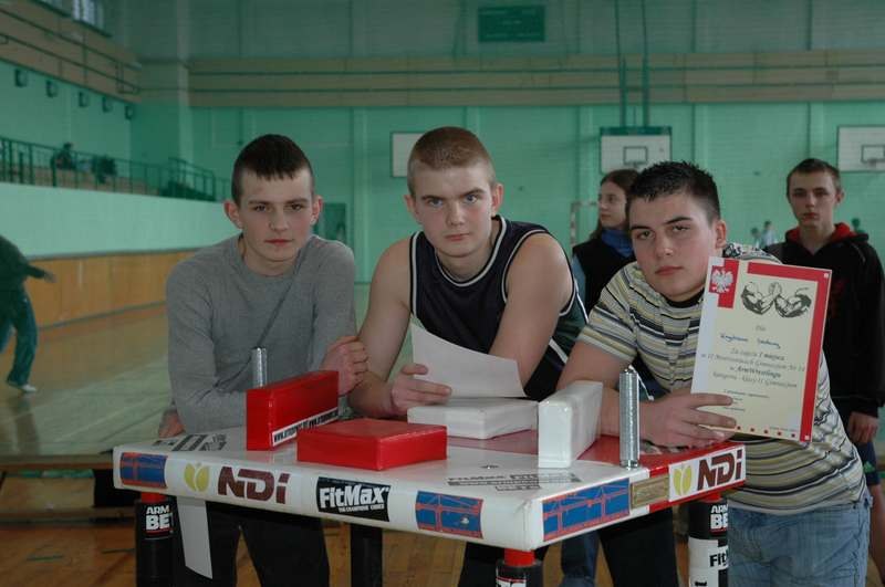 Mistrzostwa Gimnazjum Gdynskich