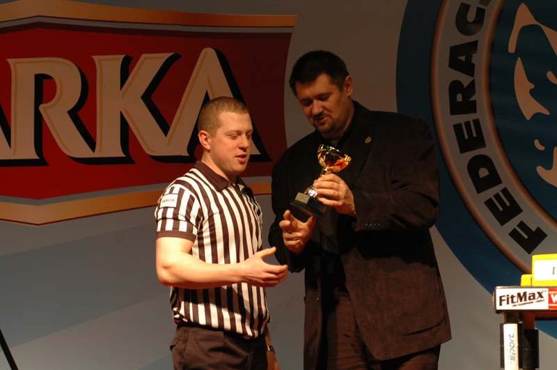 Mistrzostwa Polski 2008 Lewa Reka