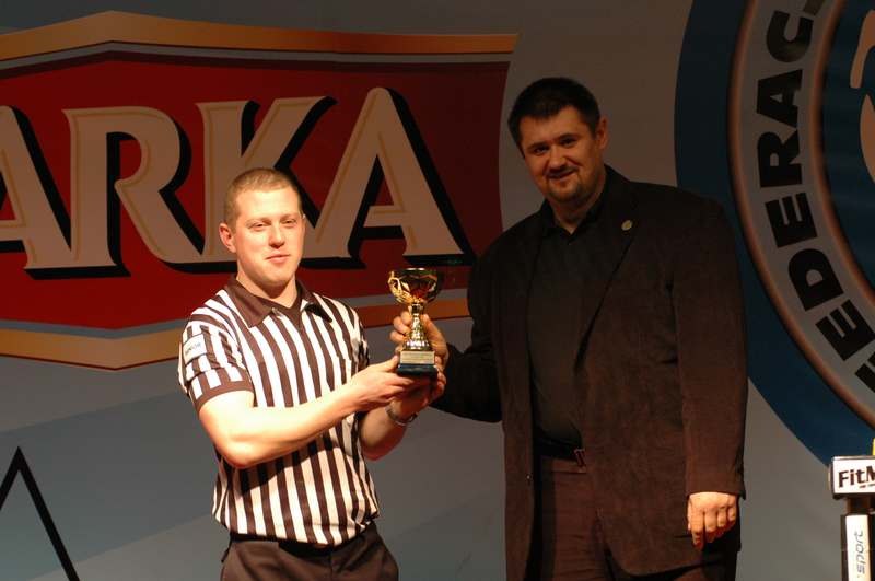 Mistrzostwa Polski 2008 Lewa Reka