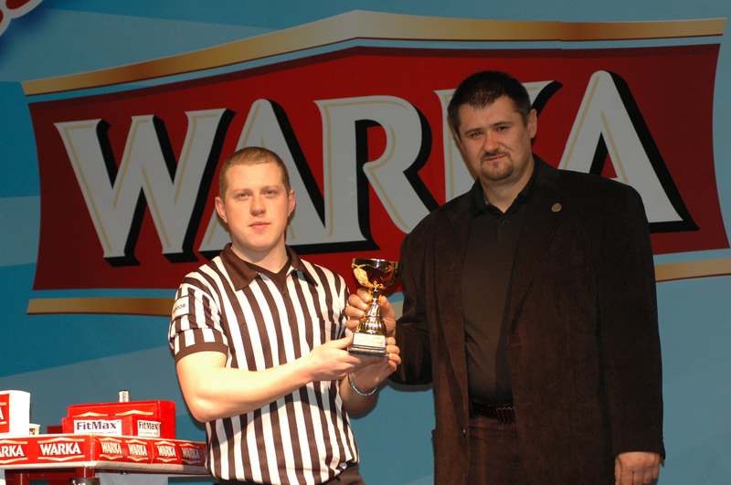 Mistrzostwa Polski 2008 Lewa Reka