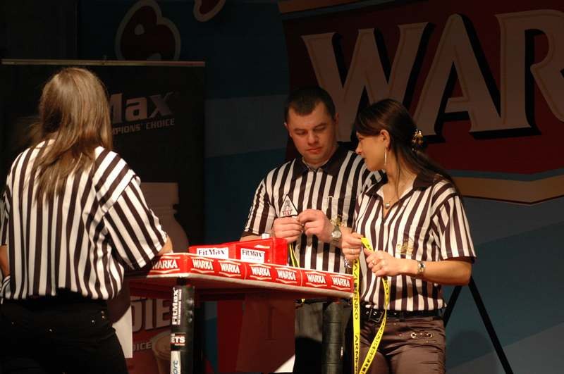 Mistrzostwa Polski 2008 Lewa Reka