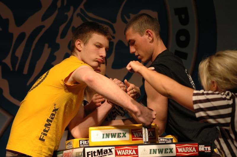 Mistrzostwa Polski 2008 Lewa Reka