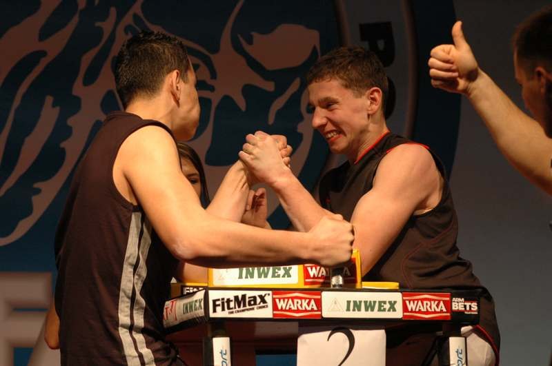 Mistrzostwa Polski 2008 Lewa Reka