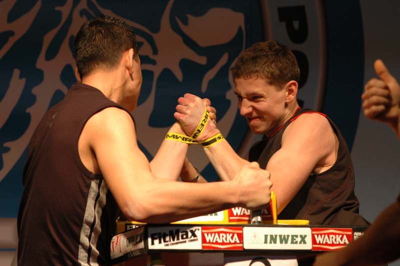 Mistrzostwa Polski 2008 Lewa Reka