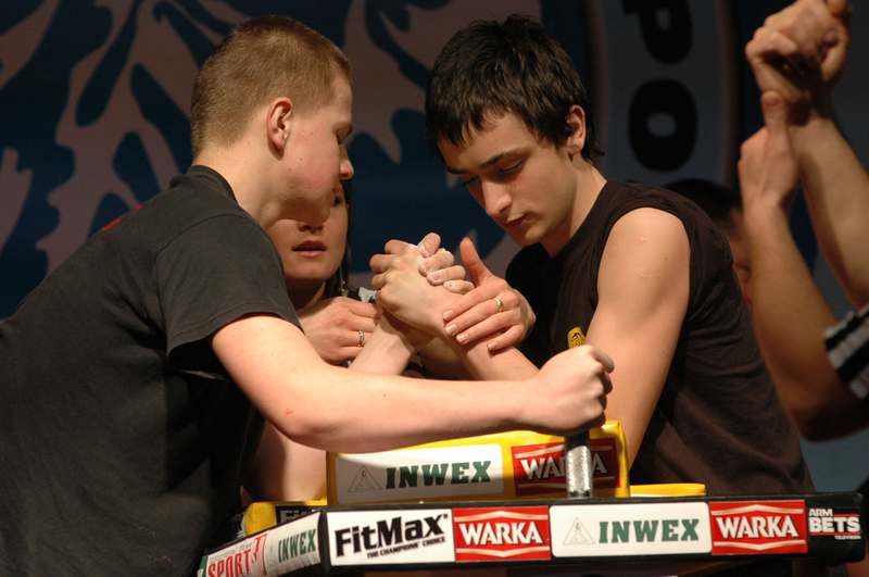 Mistrzostwa Polski 2008 Lewa Reka