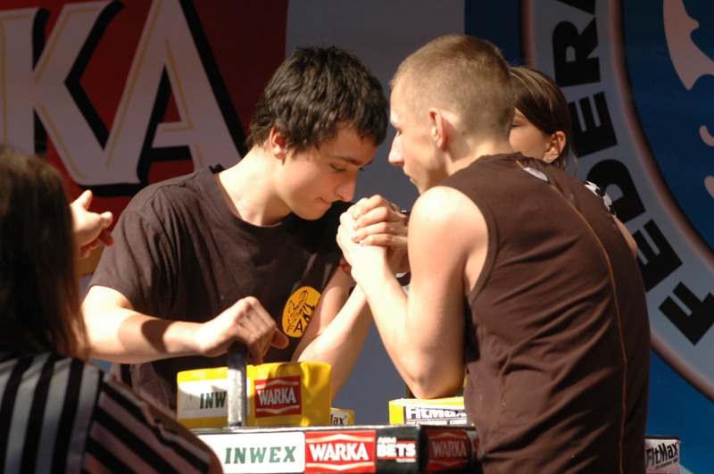 Mistrzostwa Polski 2008 Lewa Reka