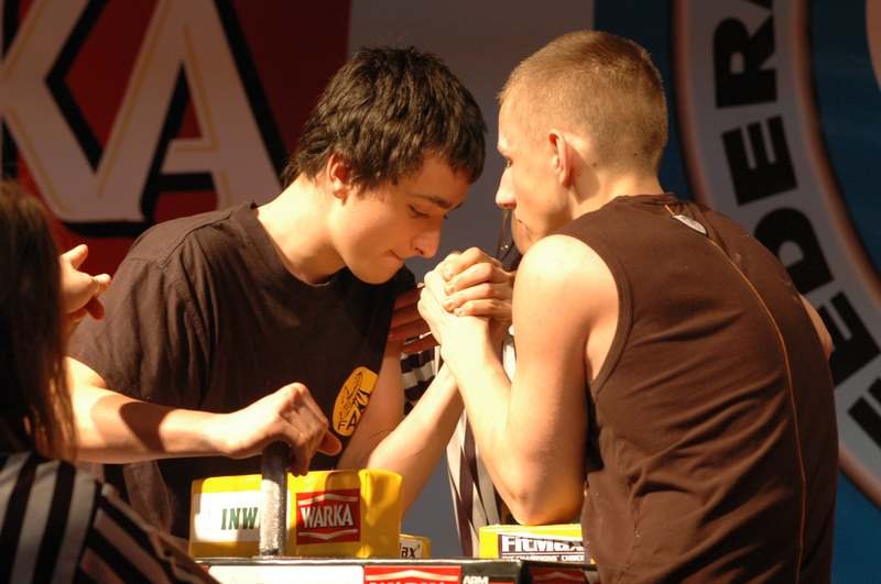 Mistrzostwa Polski 2008 Lewa Reka