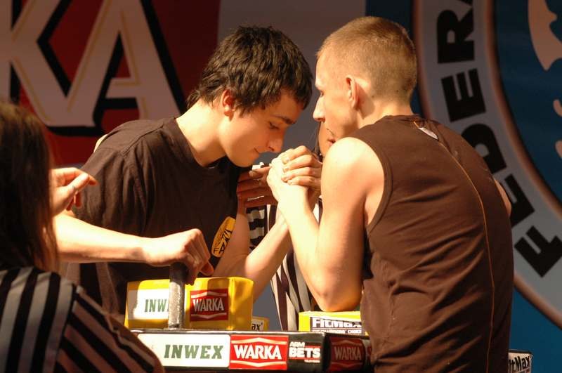 Mistrzostwa Polski 2008 Lewa Reka