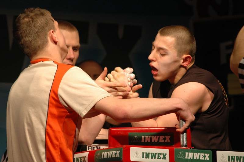 Mistrzostwa Polski 2008 Lewa Reka