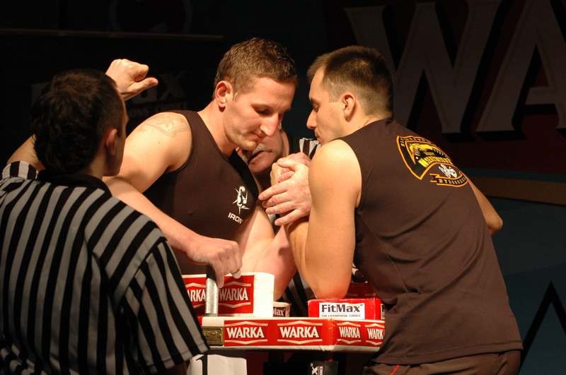 Mistrzostwa Polski 2008 Lewa Reka