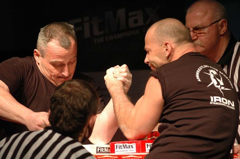 Mistrzostwa Polski 2008 Lewa Reka