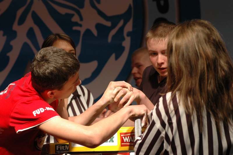 Mistrzostwa Polski 2008 Lewa Reka