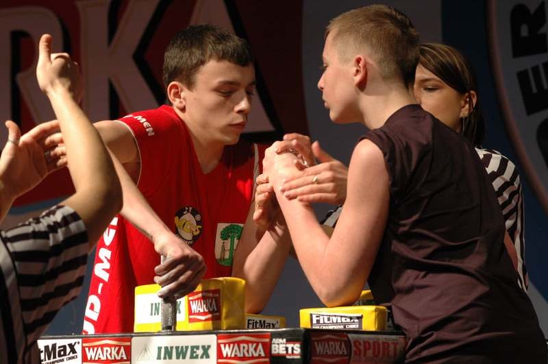 Mistrzostwa Polski 2008 Lewa Reka