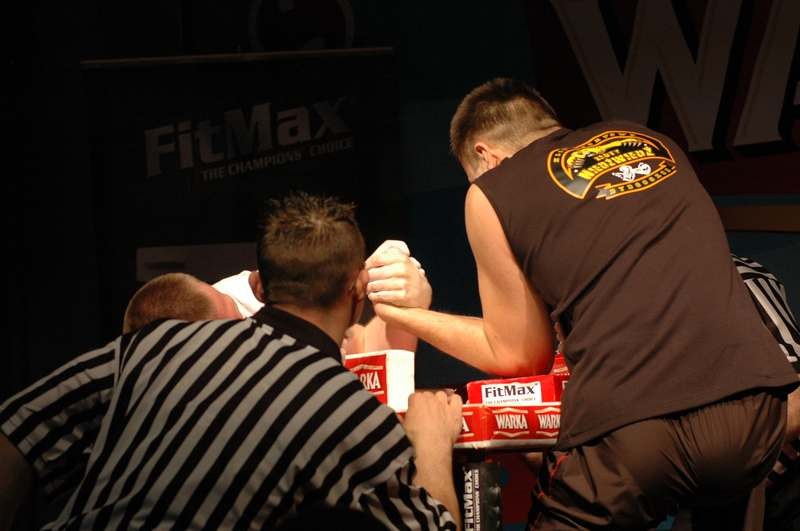 Mistrzostwa Polski 2008 Lewa Reka