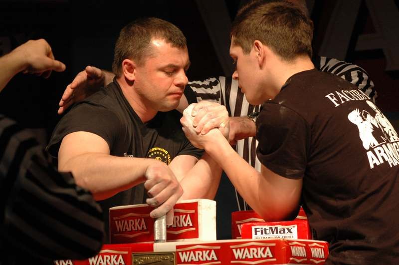 Mistrzostwa Polski 2008 Lewa Reka